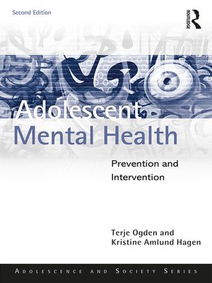 cover image of Adolescent Mental Health